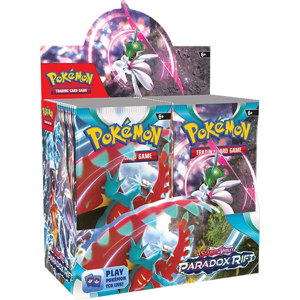 Pokémon TCG Scarlet & Violet 4 - Paradox Rift - Booster Box