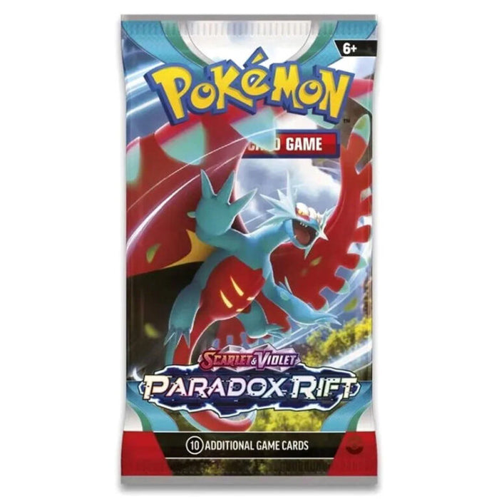Pokémon TCG Scarlet & Violet 4 - Paradox Rift - Booster Pack