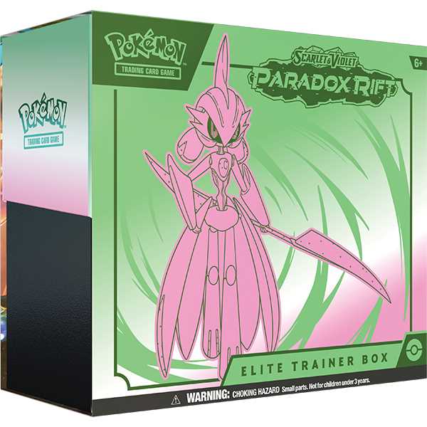 Pokémon TCG Scarlet & Violet 4 - Paradox Rift - Elite Trainer Box 2
