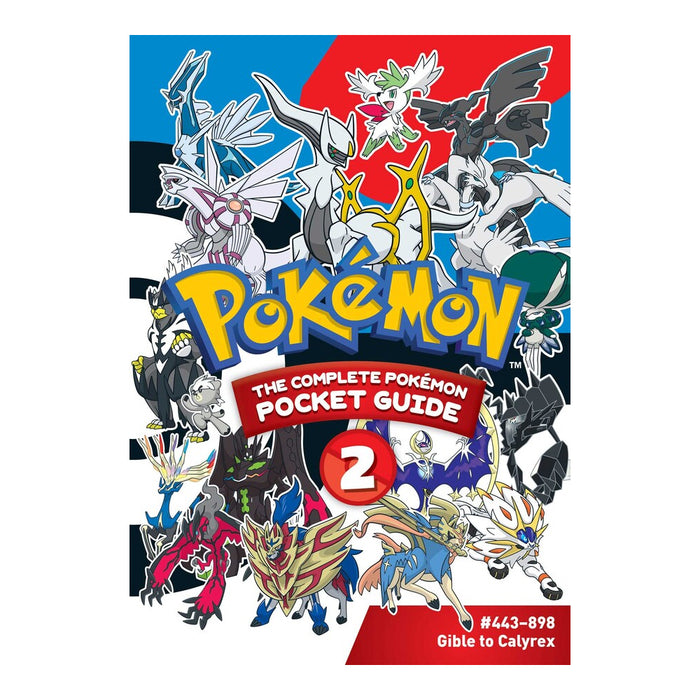 Pokémon The Complete Pokémon Pocket Guide Volume 02 Front Cover