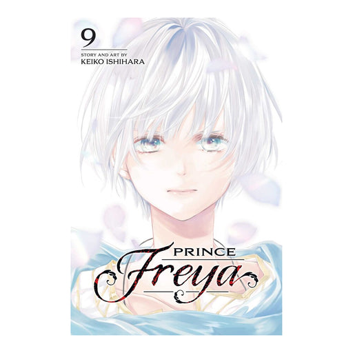 Prince Freya Volume 09 Manga Book Front Cover