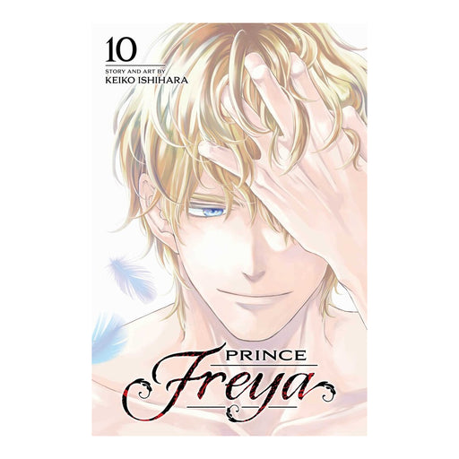 Prince Freya Volume 10 Manga Book Front Cover