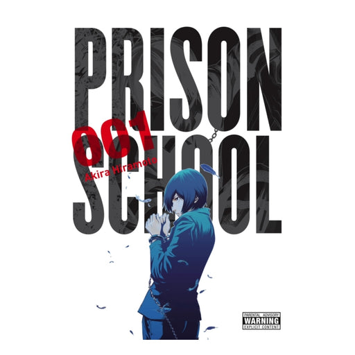 Prison School Volume 01 Manga Book Front Cover