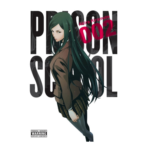 Prison School Volume 02 Manga Book Front Cover