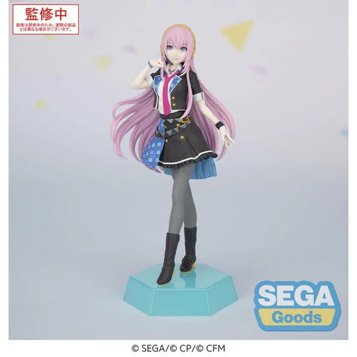 Project Sekai Colorful Stage! Desktop x Decorate Collections School SEKAI Megurine Luka Figure image 1