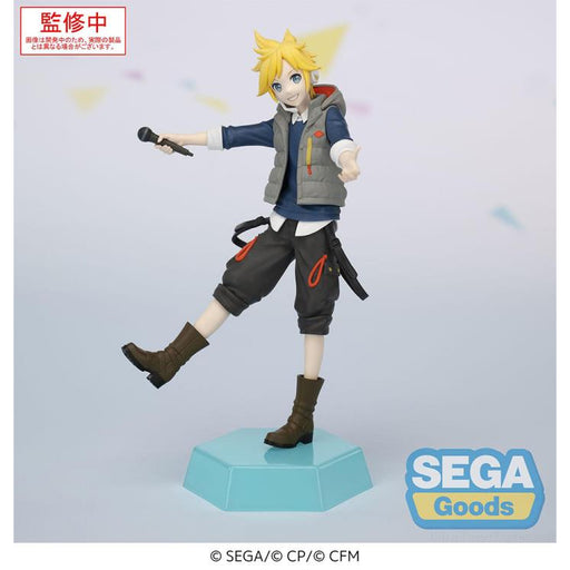 Project Sekai Colorful Stage! feat. Hatsune Miku Desktop x Decorate Collections Kagamine Len Figure image 1