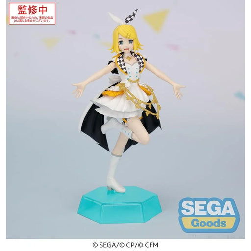 Project Sekai Colorful Stage! feat. Hatsune Miku Desktop x Decorate Collections Kagamine Rin Figure image 1