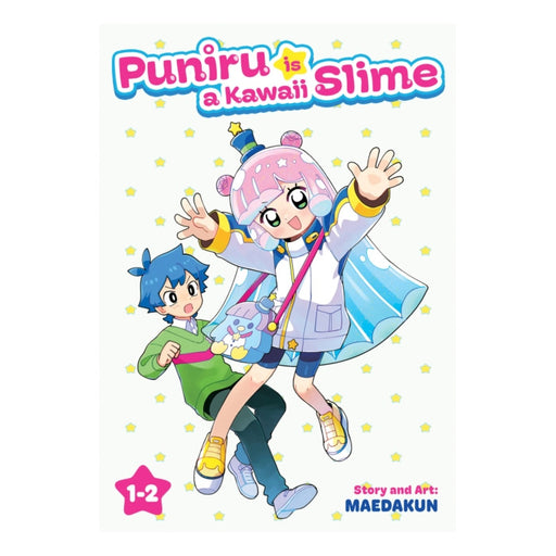 Puniru is a Kawaii Slime (Omnibus) Volume 1-2 Manga Book Front Cover