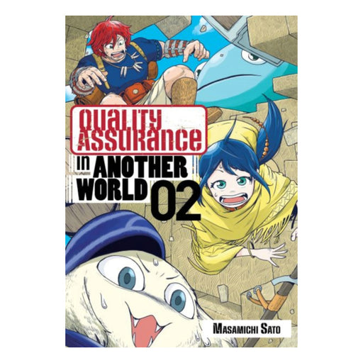 Quality Assurance in Another World Volume 02 Manga Book Front Cover