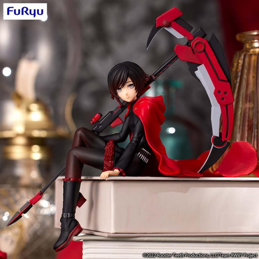 RWBY Ice Queendom Ruby Rose Noodle Stopper Figure image 1