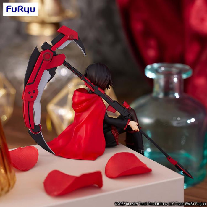 RWBY Ice Queendom Ruby Rose Noodle Stopper Figure image 2