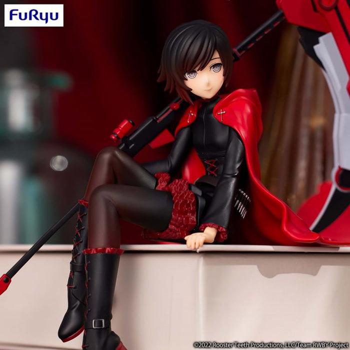 RWBY Ice Queendom Ruby Rose Noodle Stopper Figure image 3