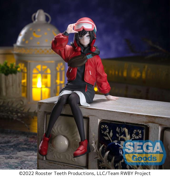 RWBY Ice Queendom Ruby Rose (Lucid Dream) Premium Perching Figure image 1