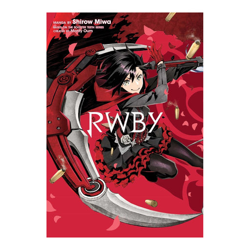 RWBY Manga Book Front Cover