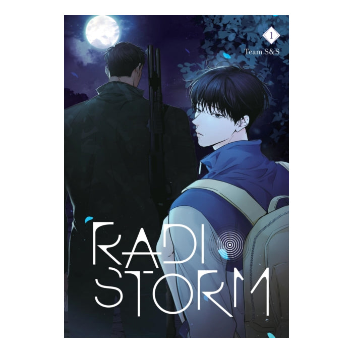 Radio Storm Volume 01 Manhwa Book Front Cover