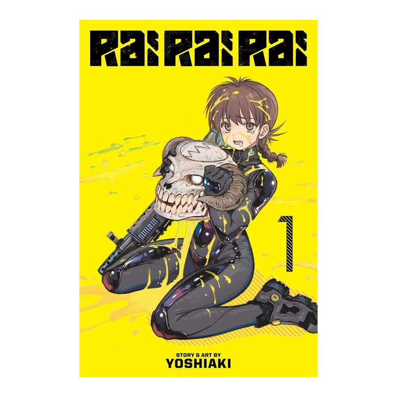 Rai Rai Rai Volume 01 Manga Book Front Cover
