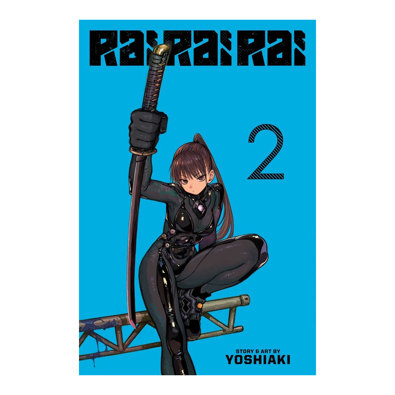 Rai Rai Rai Volume 02 Manga Book Front Cover