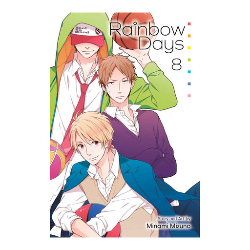 Rainbow Days Volume 08 Manga Book Front Cover