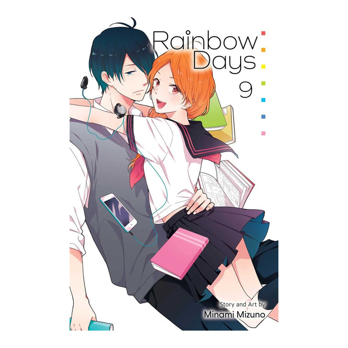 Rainbow Days Volume 09 Manga Book Front Cover