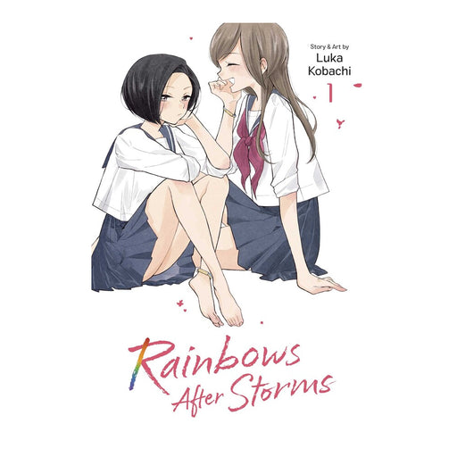 Rainbows After Storms Volume 01 Manga Book front cover