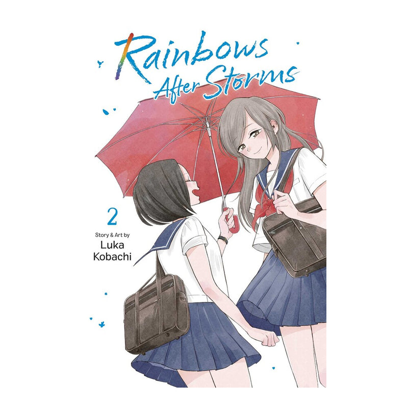 Rainbows After Storms Volume 02 Manga Book front cover