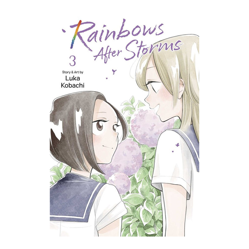 Rainbows After Storms volume 03 manga book front cover