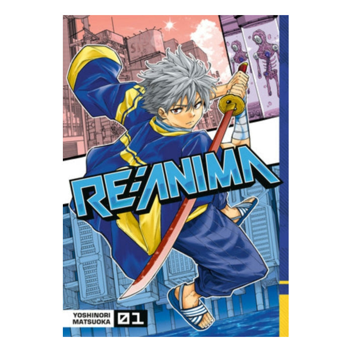 Re Anima Volume 01 Manga Book Front Cover