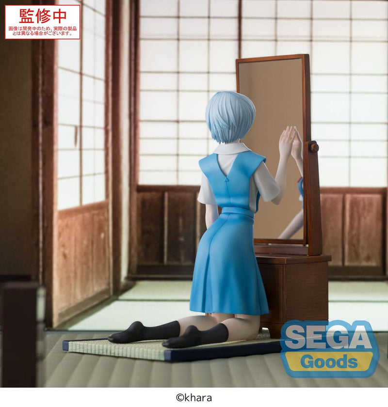 Rebuild of Evangelion FiGURiZMa Rei Ayanami (Tentative Name) Figure image 2
