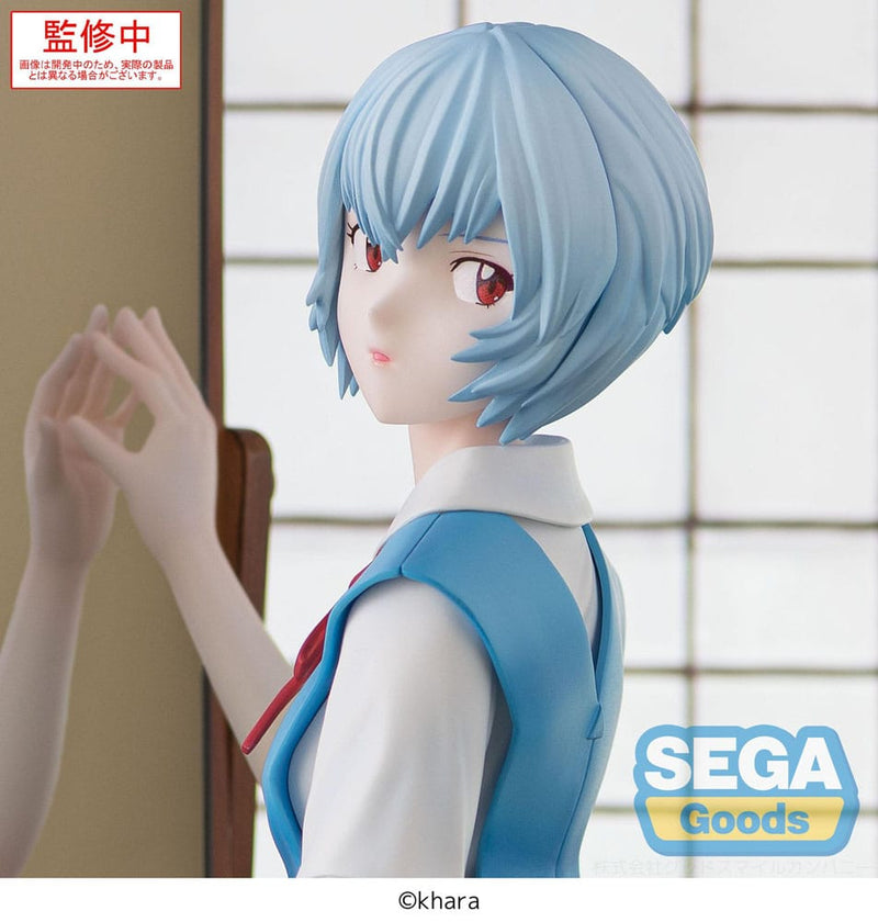 Rebuild of Evangelion FiGURiZMa Rei Ayanami (Tentative Name) Figure image 5