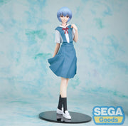 Rebuild of Evangelion High Premium Rei Ayanami (Uniform Ver.) Figure image 1
