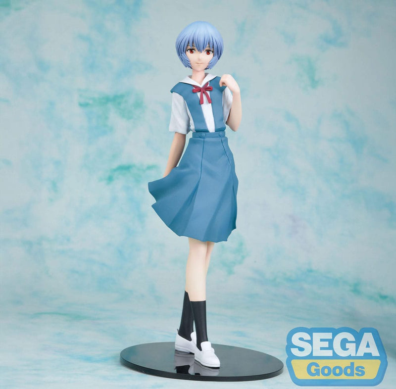Rebuild of Evangelion High Premium Rei Ayanami (Uniform Ver.) Figure image 1