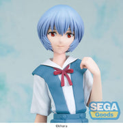 Rebuild of Evangelion High Premium Rei Ayanami (Uniform Ver.) Figure image 2