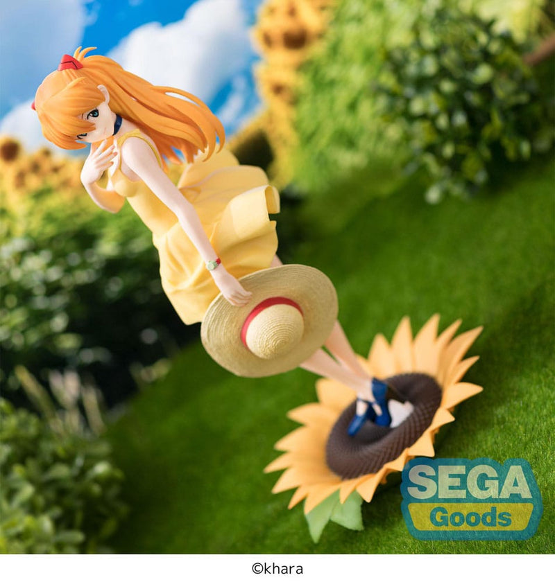 Rebuild of Evangelion Luminasta Asuka (Summer Dress Ver. 2) Figure image 3