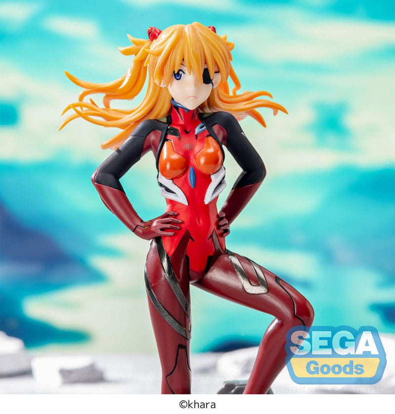 Rebuild of Evangelion Luminasta Vignetteum Asuka Shikinami Langley (30th Anniversary Ver.) Figure image 2
