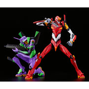 Rebuild of Evangelion Moderoid EVA Unit-02 Model Kit image 8