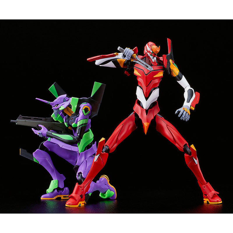 Rebuild of Evangelion Moderoid EVA Unit-02 Model Kit image 8