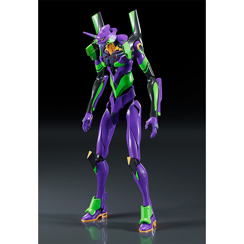 Rebuild of Evangelion Moderoid Plastic Model Kit Evangelion Unit-01 image 2