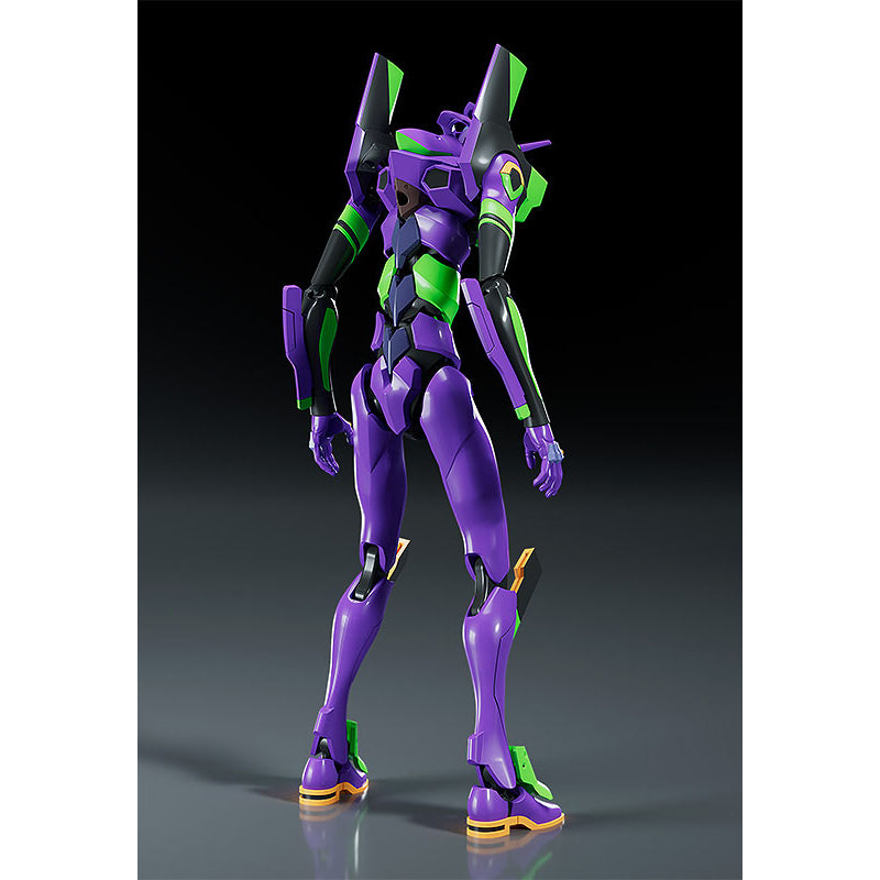 Rebuild of Evangelion Moderoid Plastic Model Kit Evangelion Unit-01 image 3