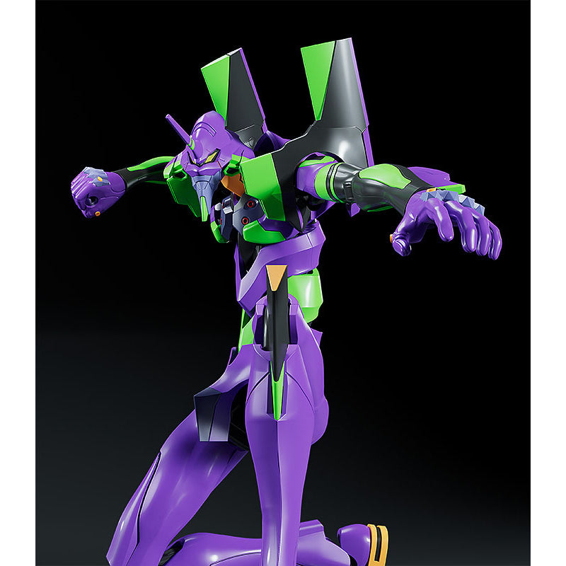 Rebuild of Evangelion Moderoid Plastic Model Kit Evangelion Unit-01 image 6