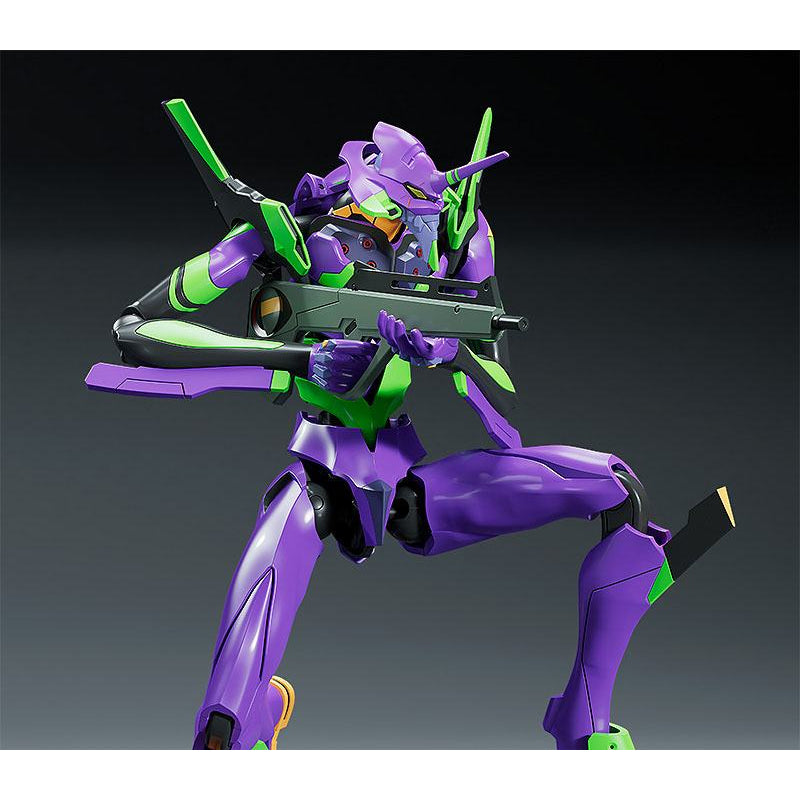 Rebuild of Evangelion Moderoid Plastic Model Kit Evangelion Unit-01 image 7