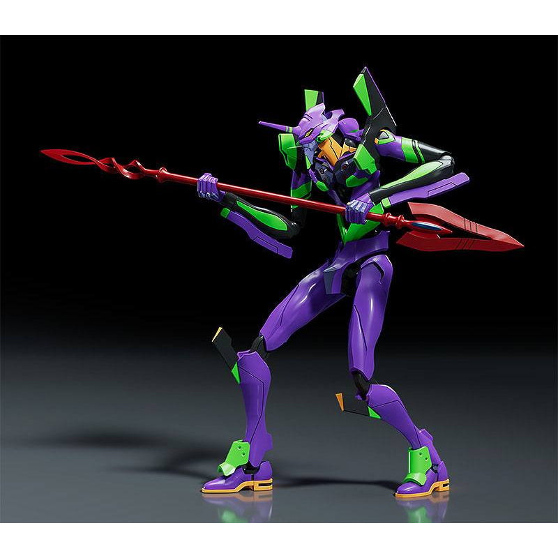 Rebuild of Evangelion Moderoid Plastic Model Kit Evangelion Unit-01 image 8