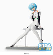Rebuild of Evangelion Rei Ayanami Limited Premium Figure image 1