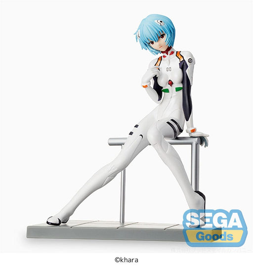 Rebuild of Evangelion Rei Ayanami Limited Premium Figure image 1
