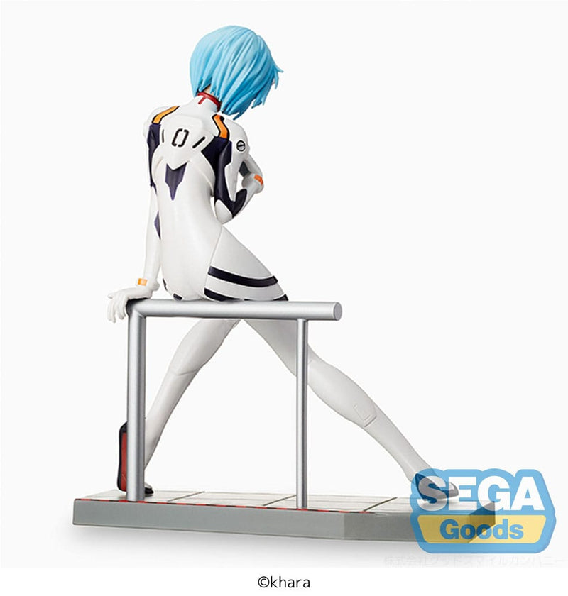 Rebuild of Evangelion Rei Ayanami Limited Premium Figure image 4
