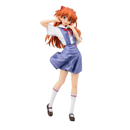 Rebuild of Evangelion XStellar Asuka (Uniform Ver.) Figure image 1