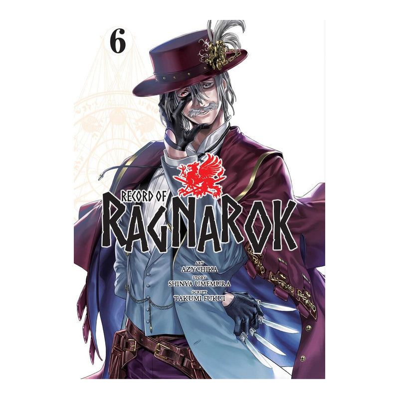 Record of Ragnarok vol 6 Manga Book front cover