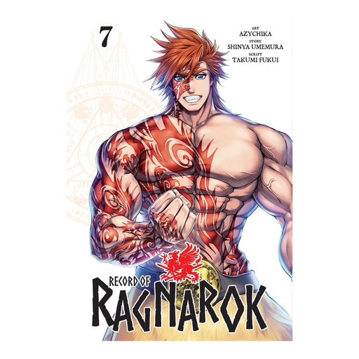 Record of Ragnarok Volume 07 Manga Book Front Cover