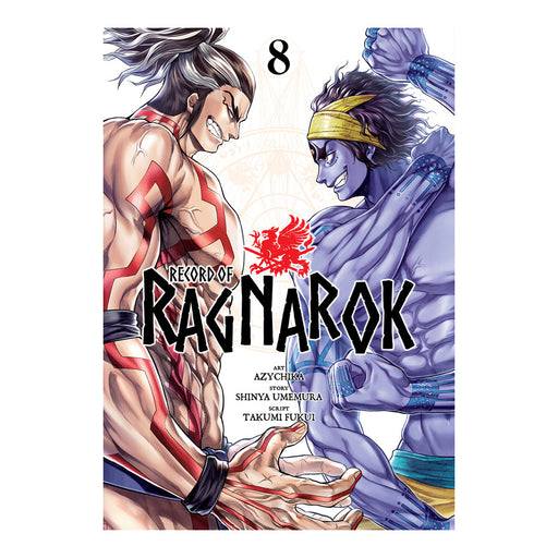 Record of Ragnarok Volume 08 Manga Book Front Cover