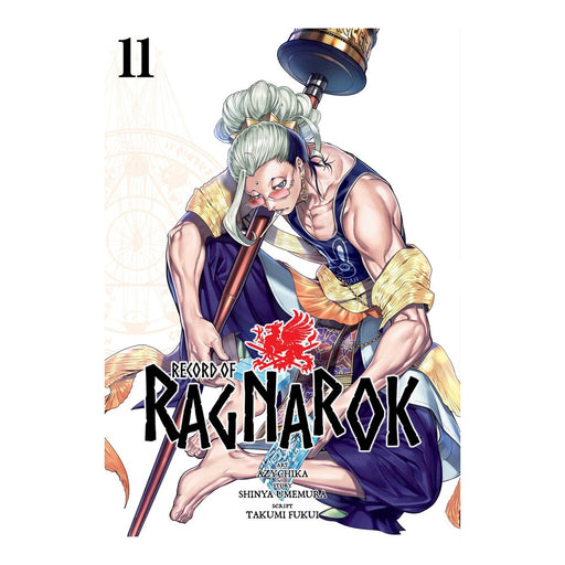 Record of Ragnarok Volume 11 Manga Book front cover