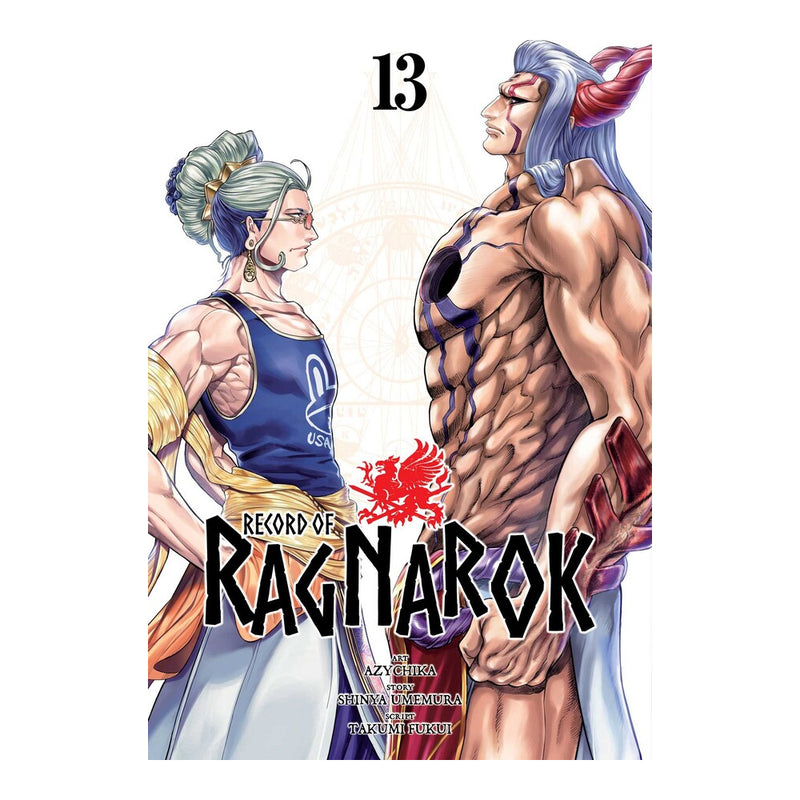 Record of Ragnarok Volume 13 Manga Book Front Cover